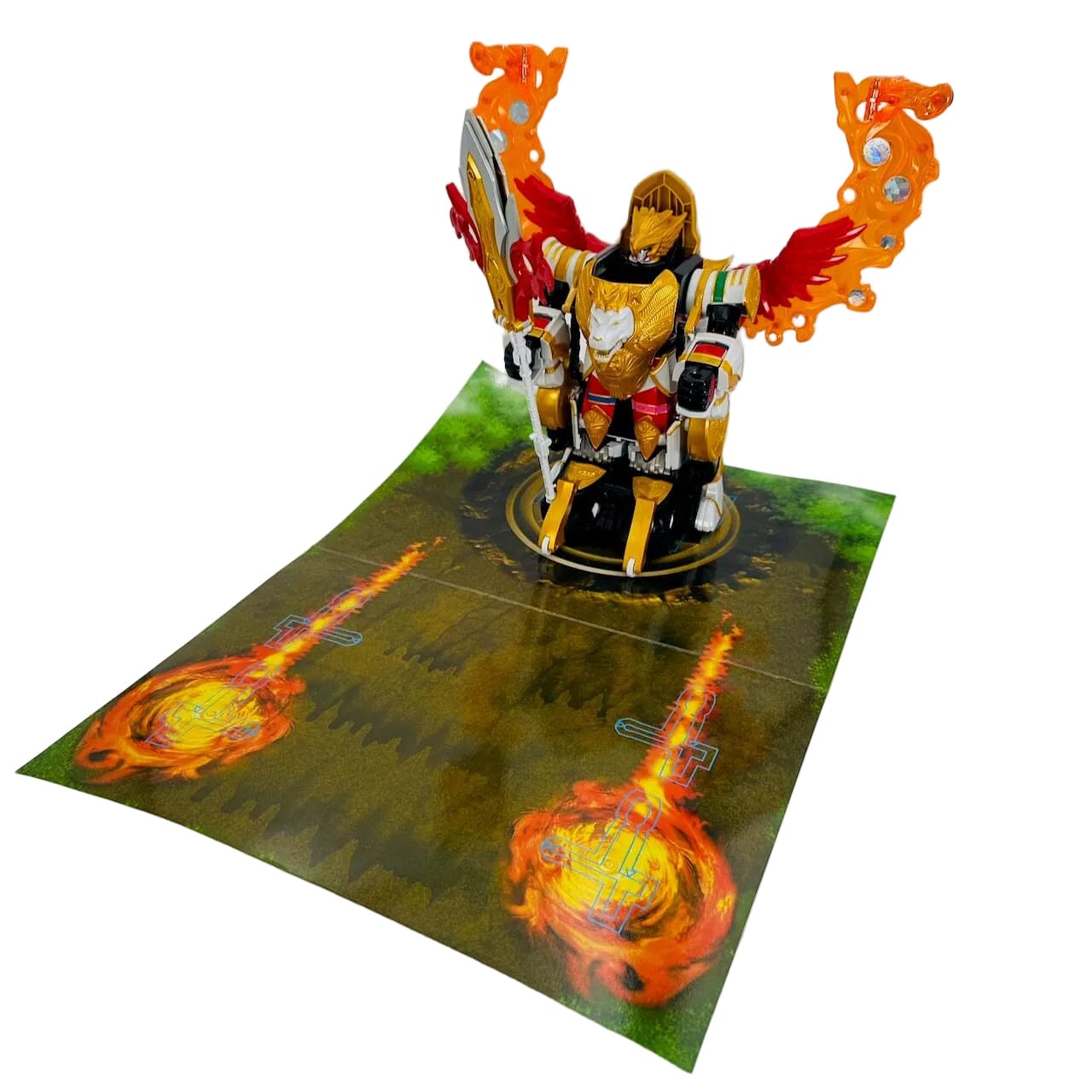 CSTOYS International megazord [BOXED] Mahou Sentai Magiranger: DX Magi Legend