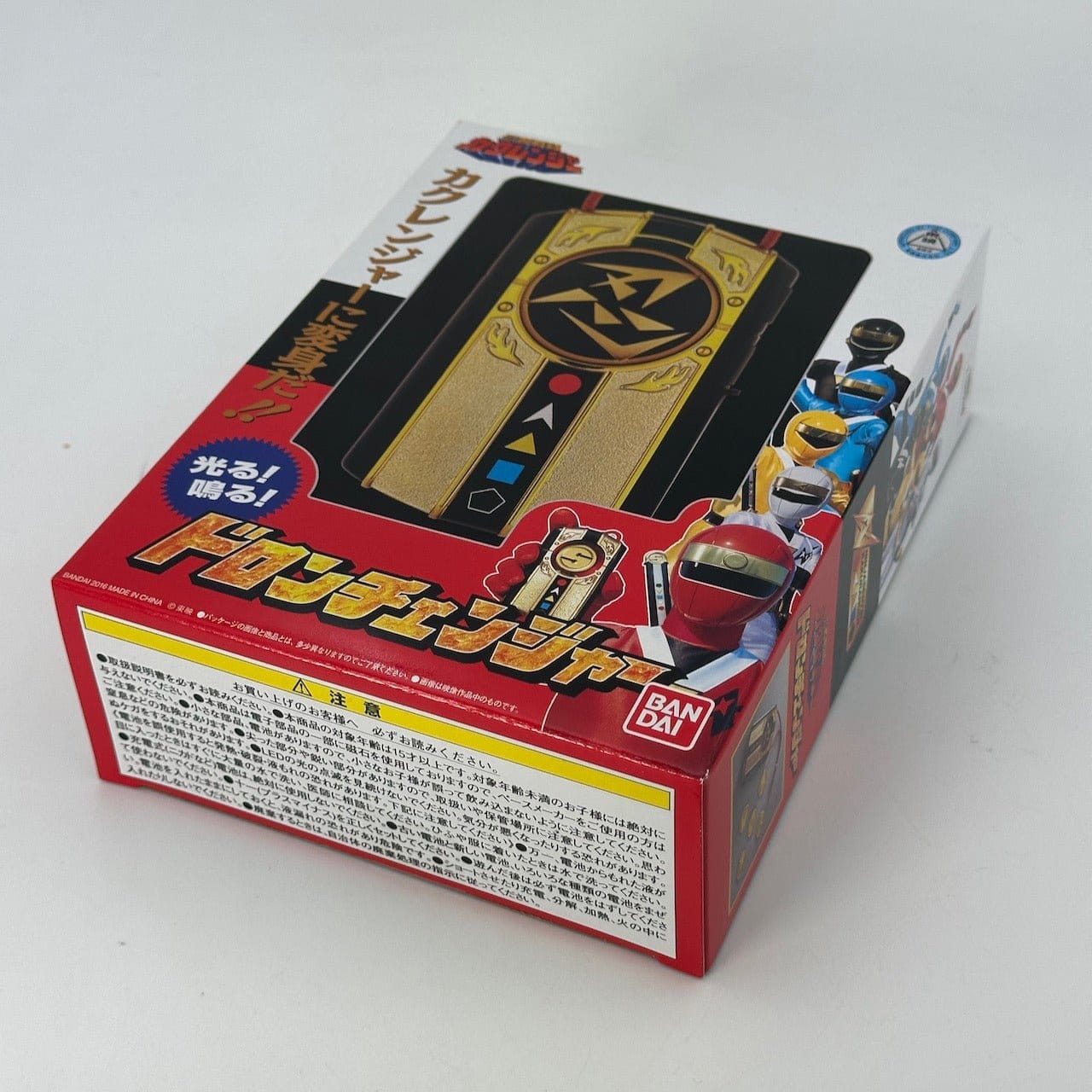 CSTOYS International toy morpher [BOXED] Ninja Sentai Kakuranger: Super Sentai Artisan Doron Changer