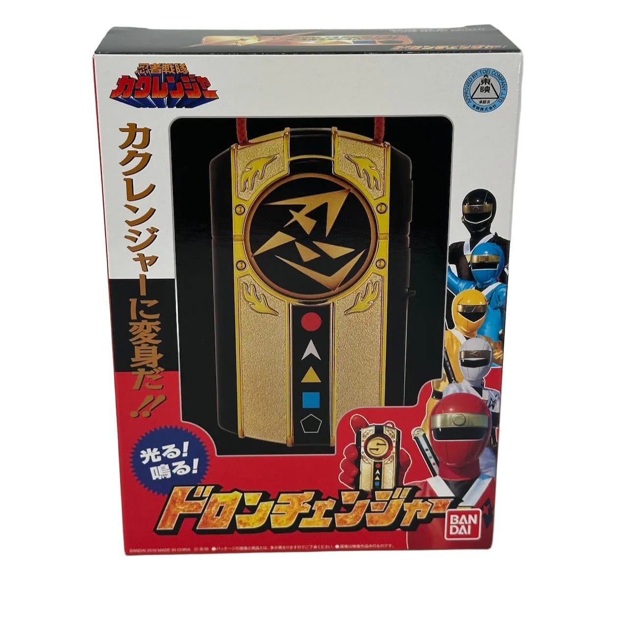 CSTOYS International toy morpher [BOXED] Ninja Sentai Kakuranger: Super Sentai Artisan Doron Changer