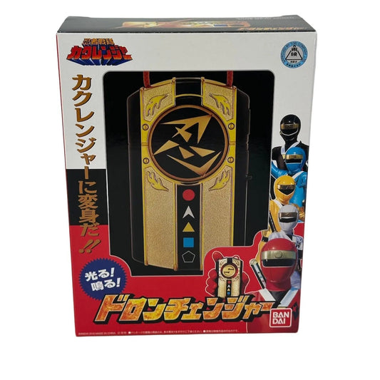 CSTOYS International toy morpher [BOXED] Ninja Sentai Kakuranger: Super Sentai Artisan Doron Changer