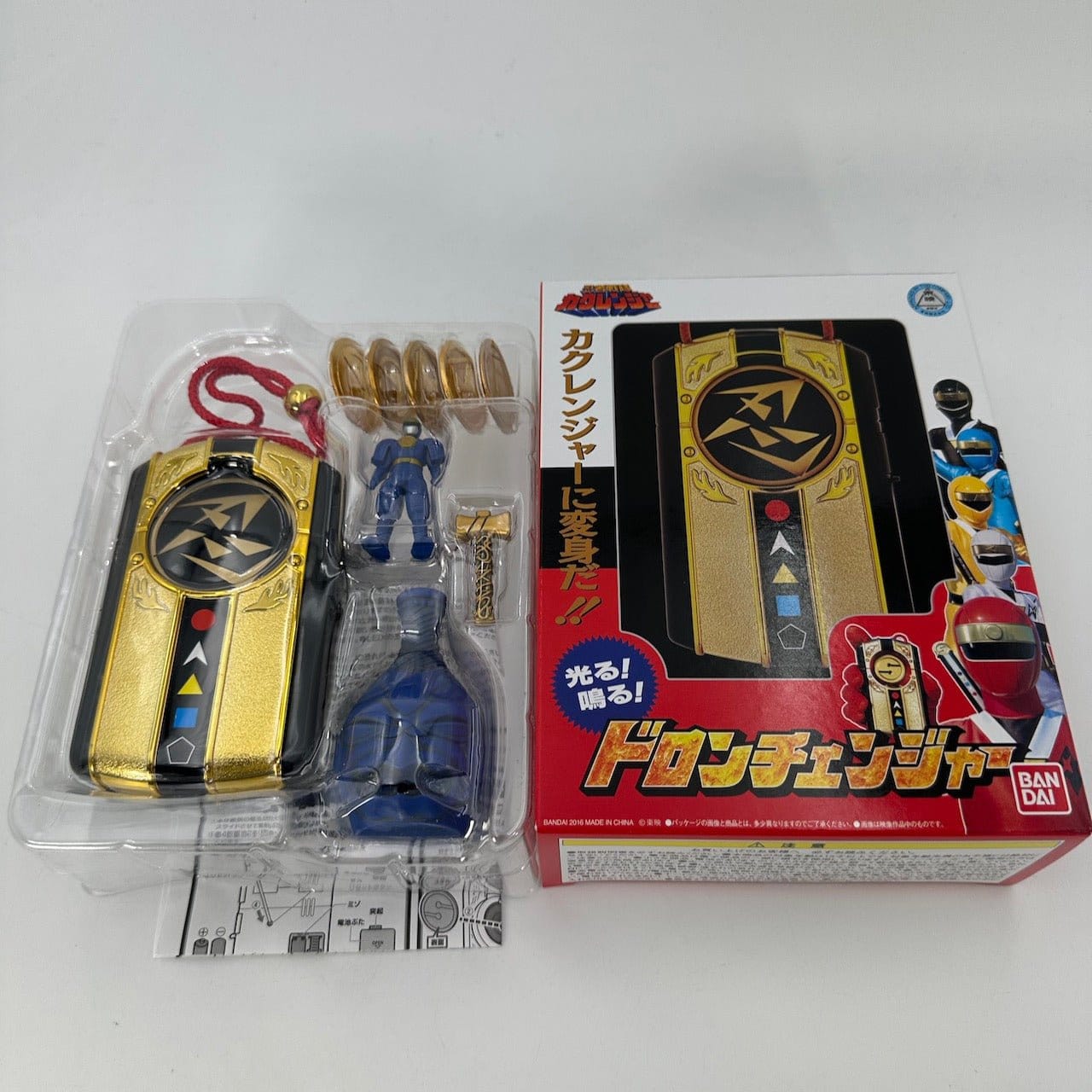 CSTOYS International toy morpher [BOXED] Ninja Sentai Kakuranger: Super Sentai Artisan Doron Changer