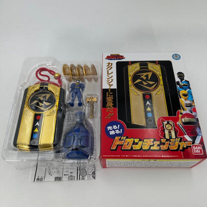 CSTOYS International toy morpher [BOXED] Ninja Sentai Kakuranger: Super Sentai Artisan Doron Changer