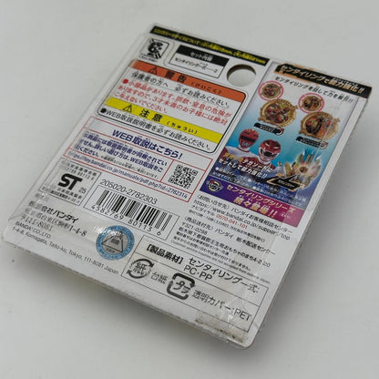 CSTOYS International action fegure [BOXED] No.1 Sentai Gozyuger: DX Sentai Ring Set — Gingaman & Gaoranger