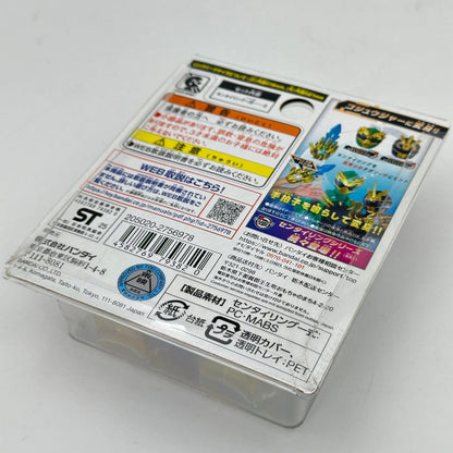 CSTOYS International action fegure [BOXED] No.1 Sentai Gozyuger: DX Sentai Ring Set — Gozyu Eagle & Gozyu Unicorn