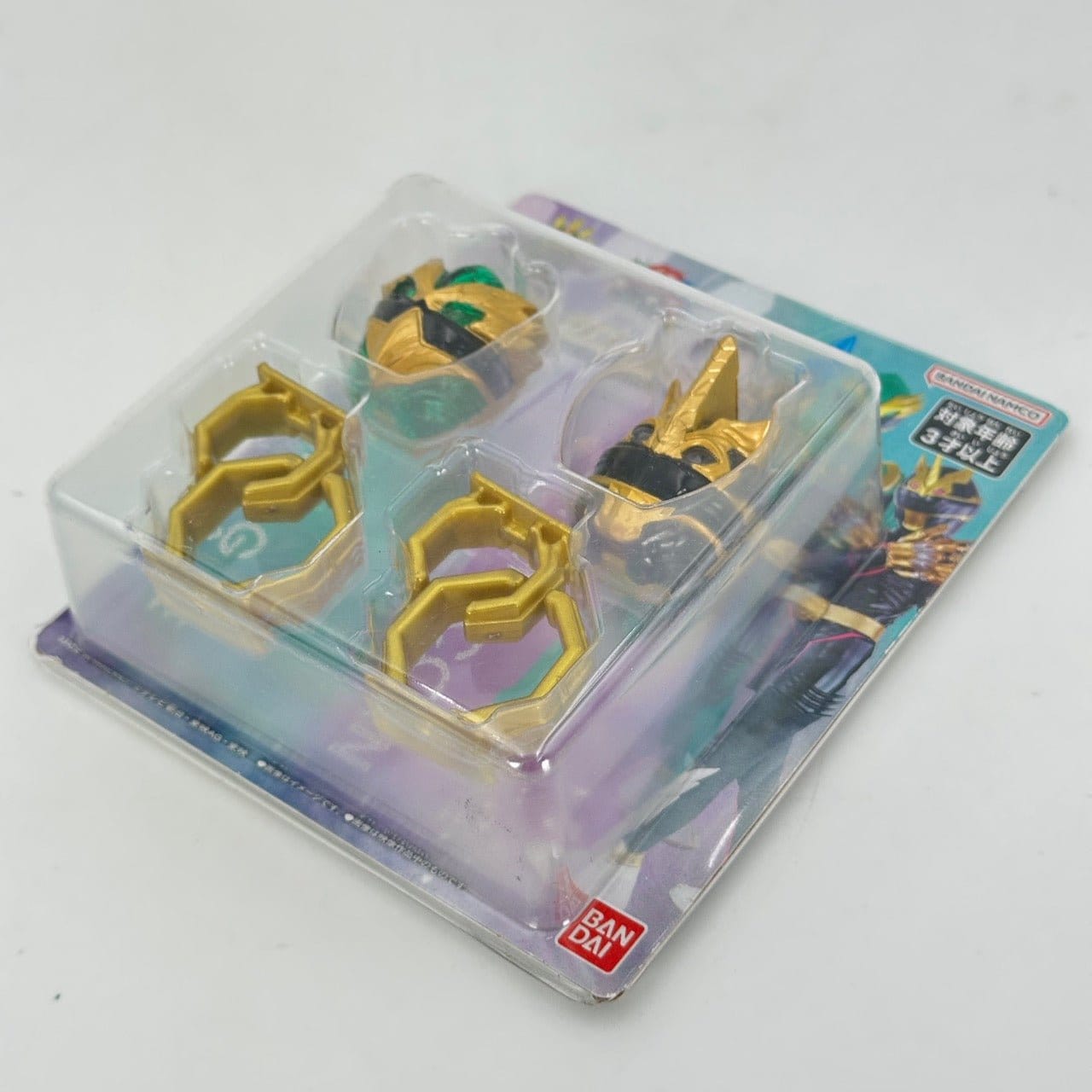 CSTOYS International action fegure [BOXED] No.1 Sentai Gozyuger: DX Sentai Ring Set — Gozyu Eagle & Gozyu Unicorn