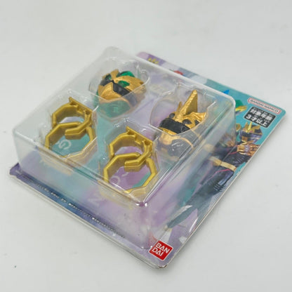CSTOYS International action fegure [BOXED] No.1 Sentai Gozyuger: DX Sentai Ring Set — Gozyu Eagle & Gozyu Unicorn