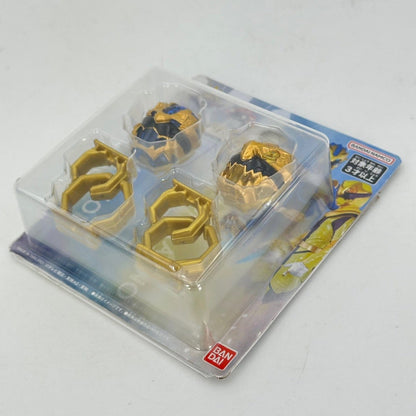 CSTOYS International action fegure [BOXED] No.1 Sentai Gozyuger: DX Sentai Ring Set — Gozyu Leon & Gozyu Tyranno