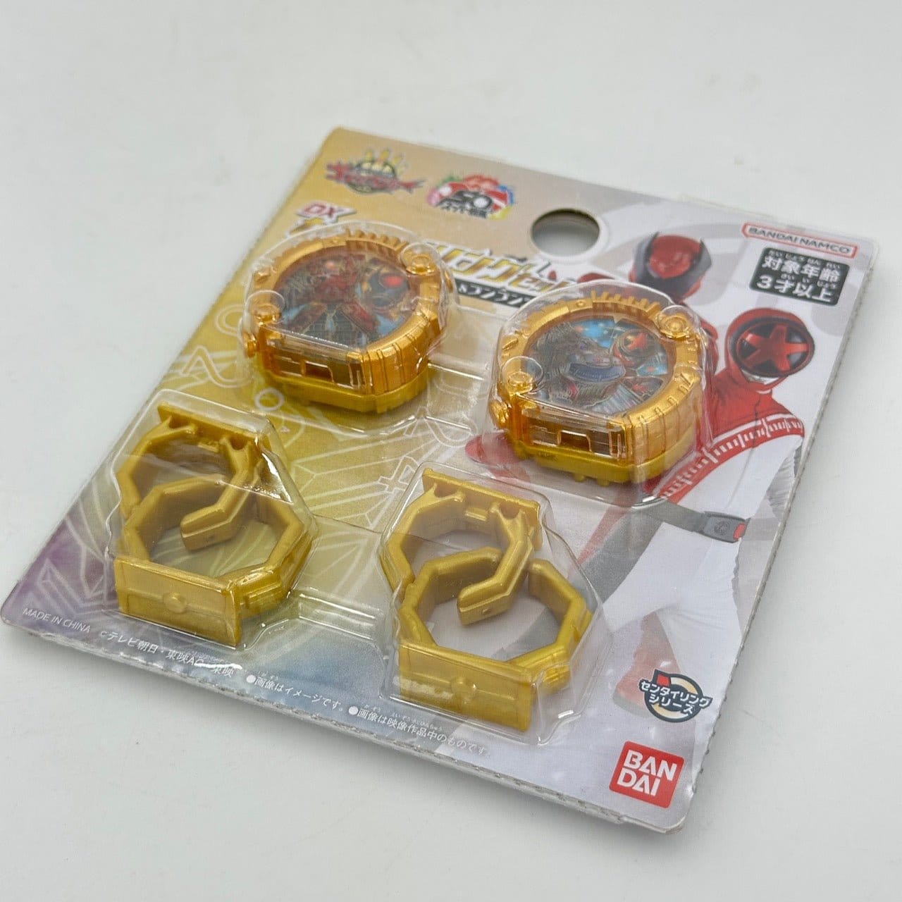 CSTOYS International action fegure [BOXED] No.1 Sentai Gozyuger: DX Sentai Ring Set — King-Ohger & Boonboomger