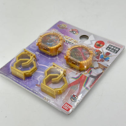 CSTOYS International action fegure [BOXED] No.1 Sentai Gozyuger: DX Sentai Ring Set — Magiranger & Zenkaiger