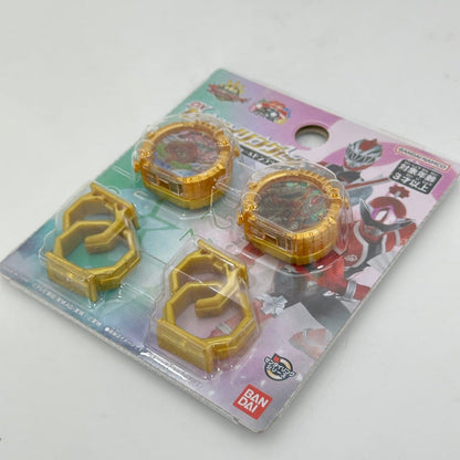 CSTOYS International action fegure [BOXED] No.1 Sentai Gozyuger: DX Sentai Ring Set — Ryusoulger & Donbrothers