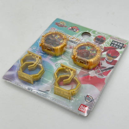 CSTOYS International action fegure [BOXED] No.1 Sentai Gozyuger: DX Sentai Ring Set — Sun Vulcan & Zyuohger