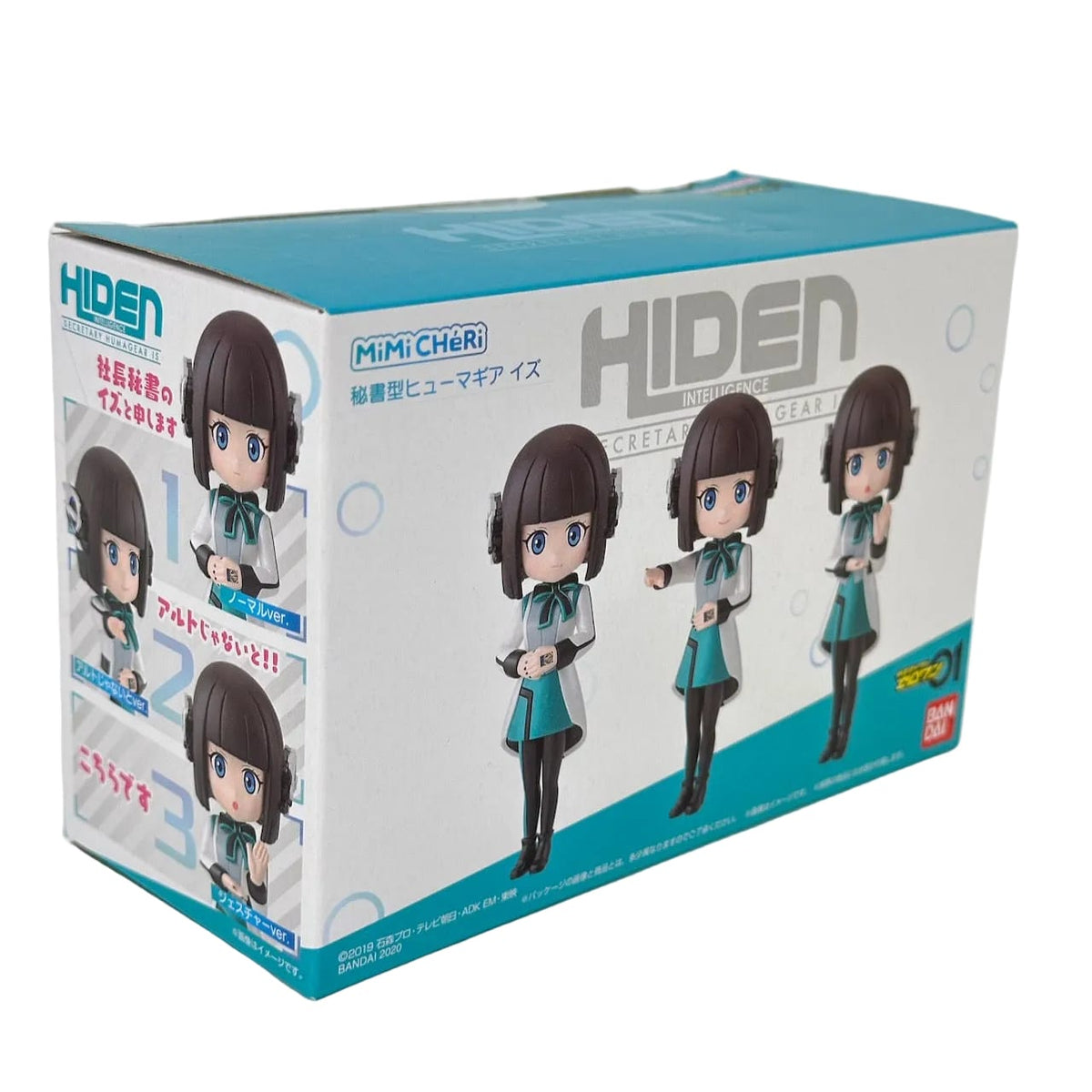 CSTOYS International Toy figure [BOXED & SEALED] Kamen Rider Zero-One: MiMiCHeRi Humagear Izu -Premium Bandai Exclusive-