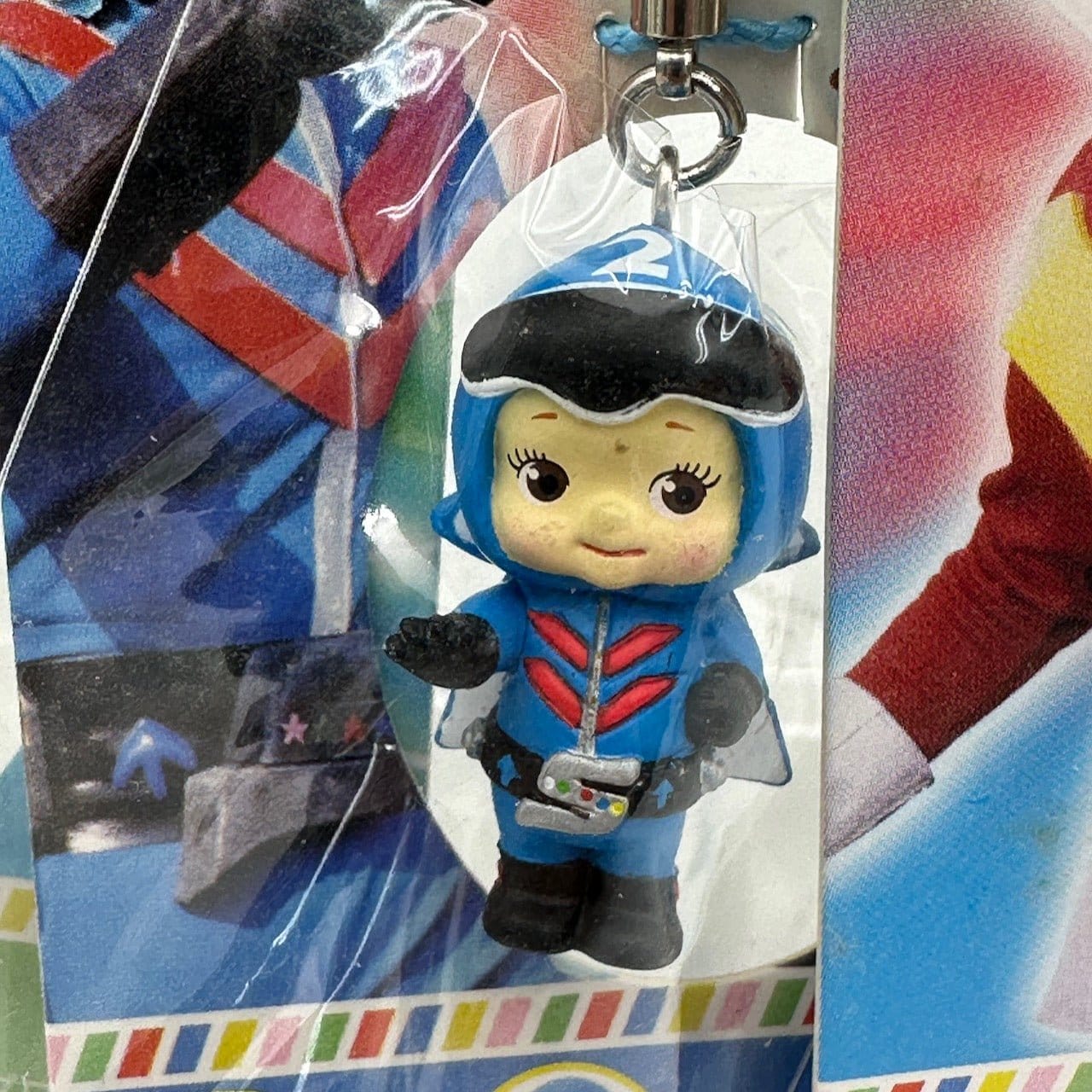 CSTOYS International toy car [BOXED & SEALED] Rose O'neill Kewpie & Goranger Collaborated Charm Set