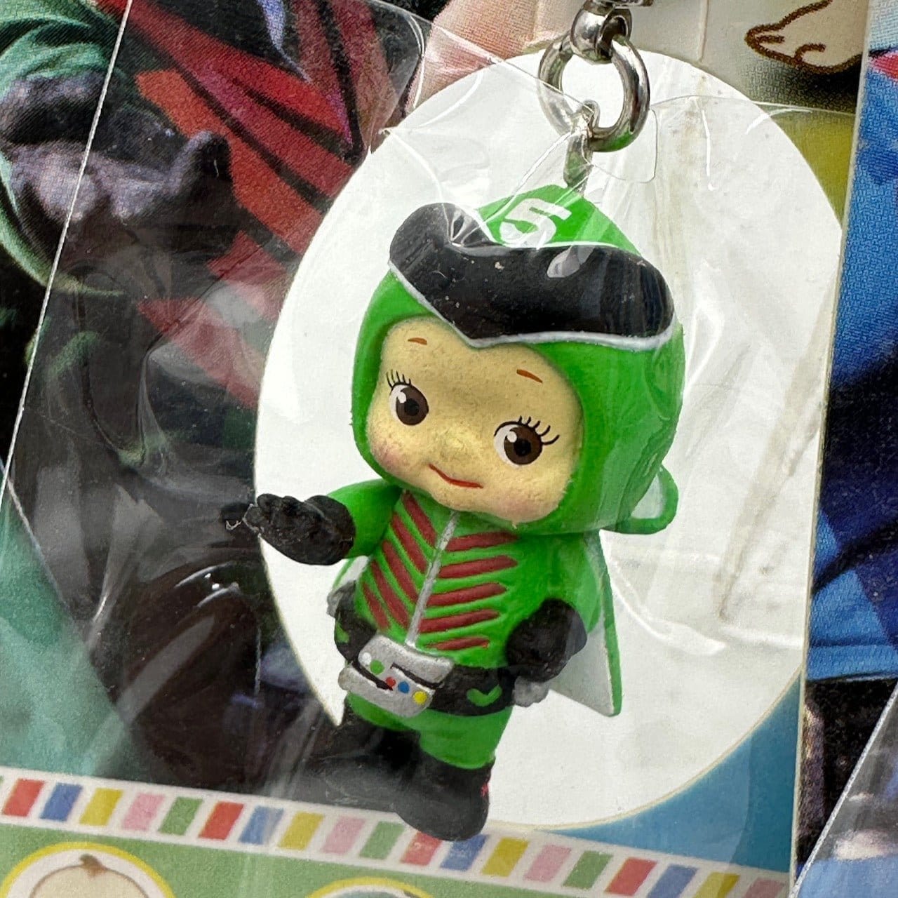 CSTOYS International toy car [BOXED & SEALED] Rose O'neill Kewpie & Goranger Collaborated Charm Set