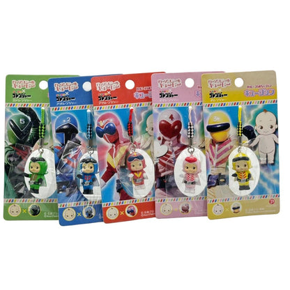 CSTOYS International toy car [BOXED & SEALED] Rose O'neill Kewpie & Goranger Collaborated Charm Set