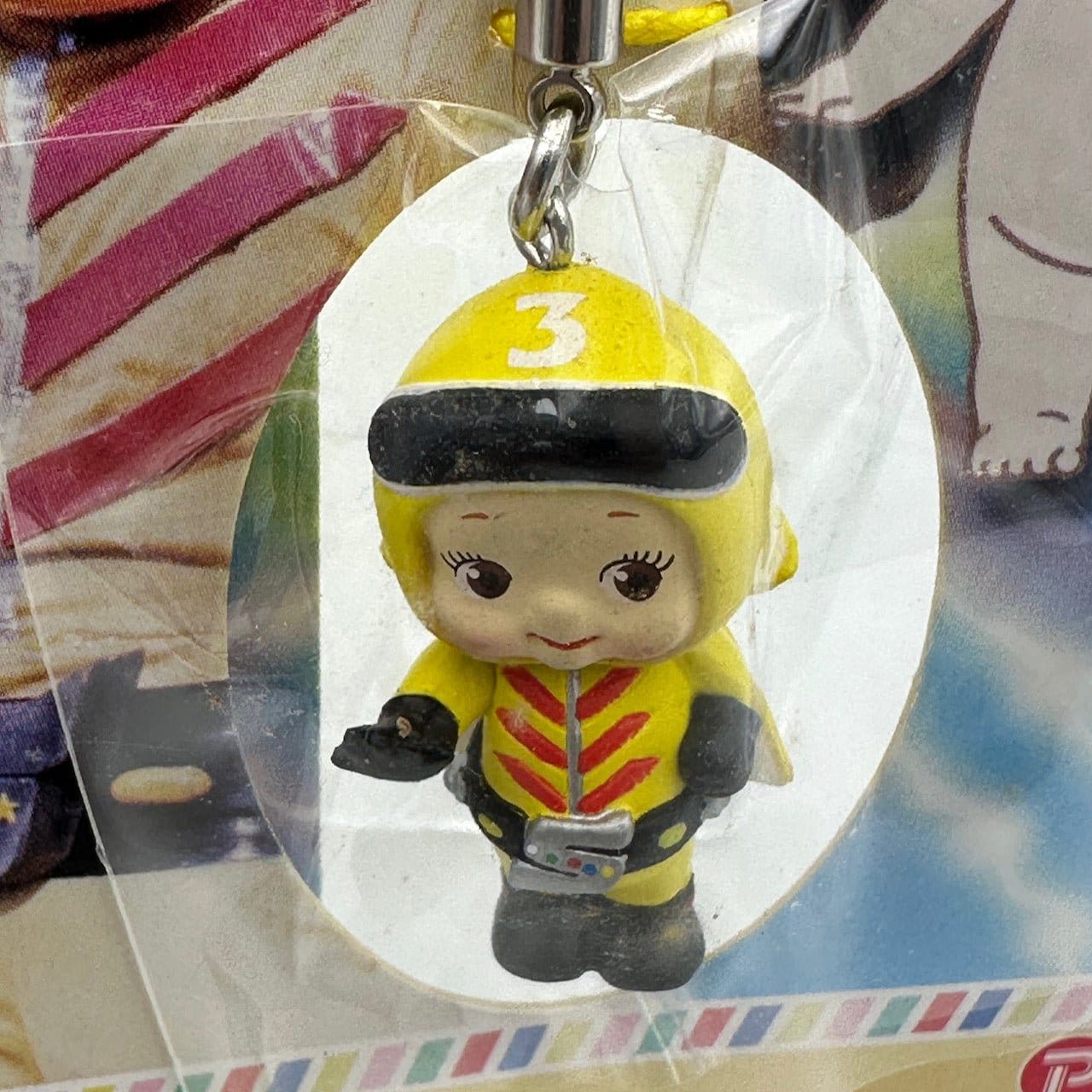 CSTOYS International toy car [BOXED & SEALED] Rose O'neill Kewpie & Goranger Collaborated Charm Set