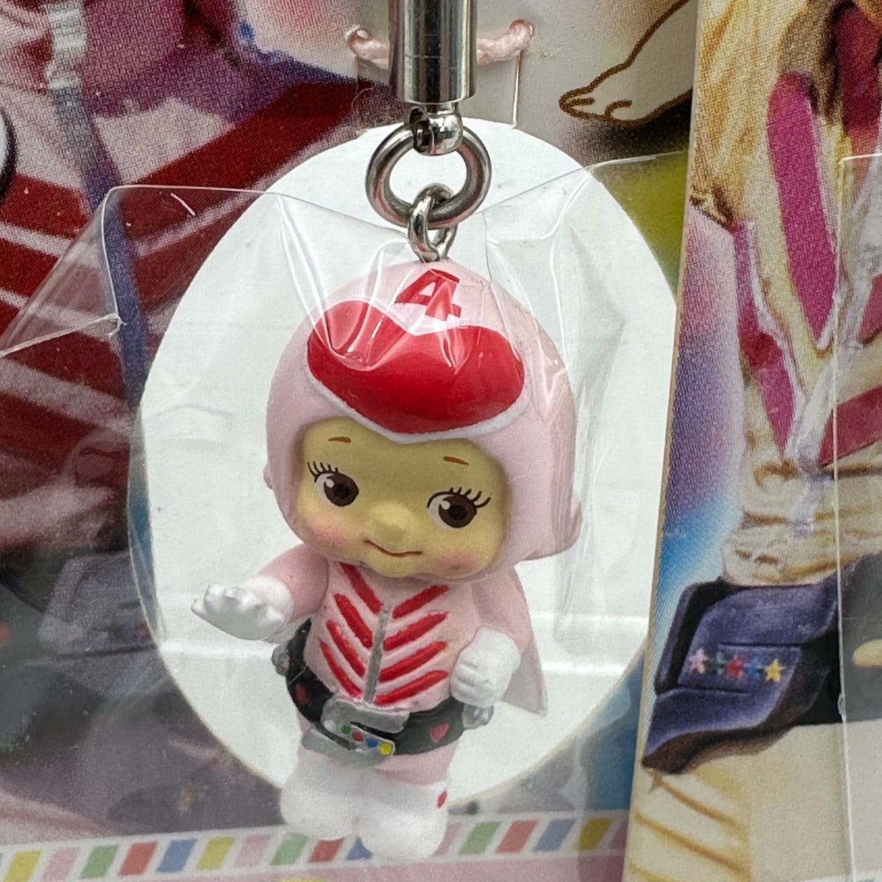 CSTOYS International toy car [BOXED & SEALED] Rose O'neill Kewpie & Goranger Collaborated Charm Set
