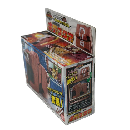 CSTOYS International Toy Robot Default [BOXED & SEALED] Zyuohger - DX Cube Kuma