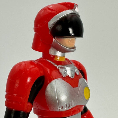 CSTOYS International Toy Robot [BOXED] Super Rescue Solbrain: Rescue Member Vinyl Figure Set