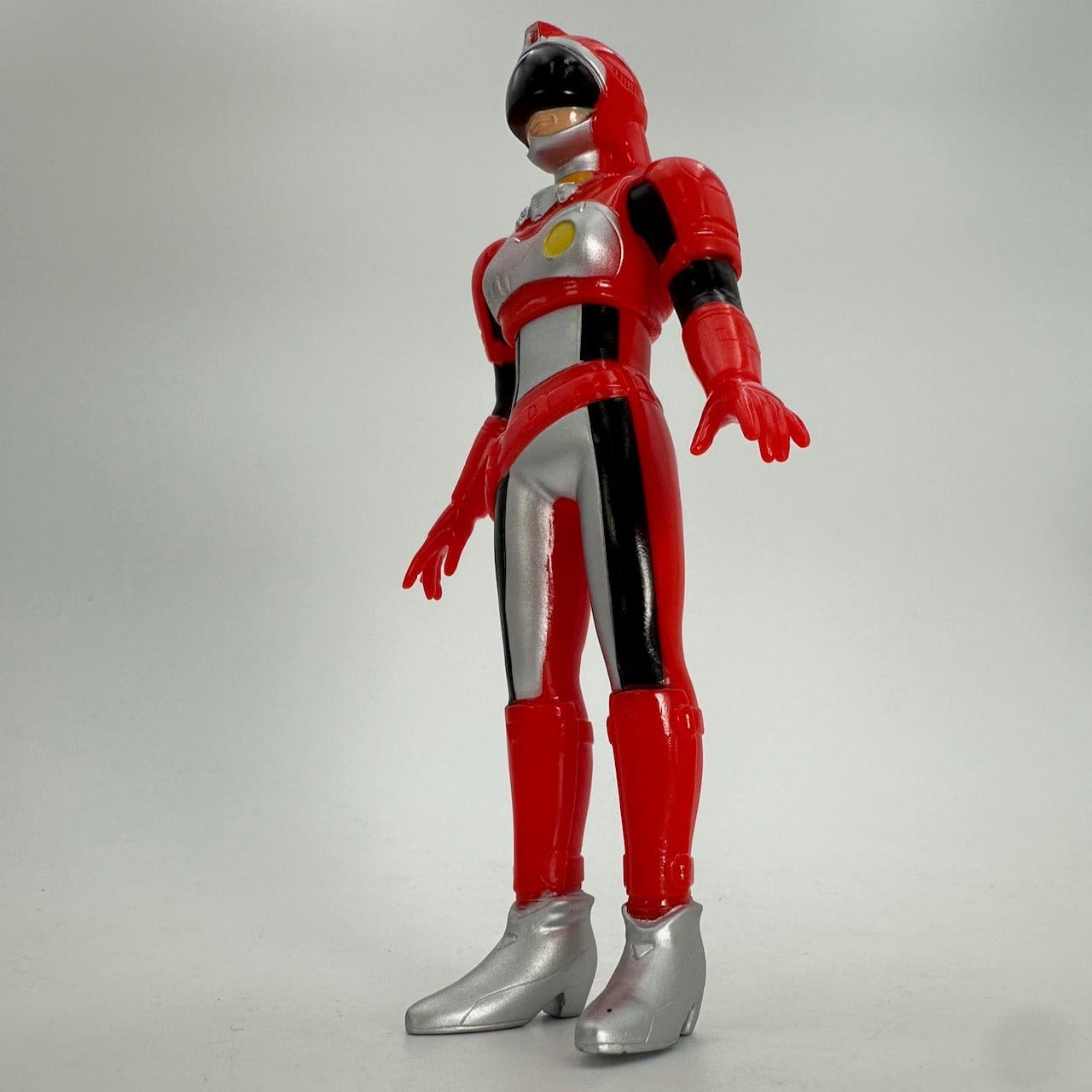 CSTOYS International Toy Robot [BOXED] Super Rescue Solbrain: Rescue Member Vinyl Figure Set