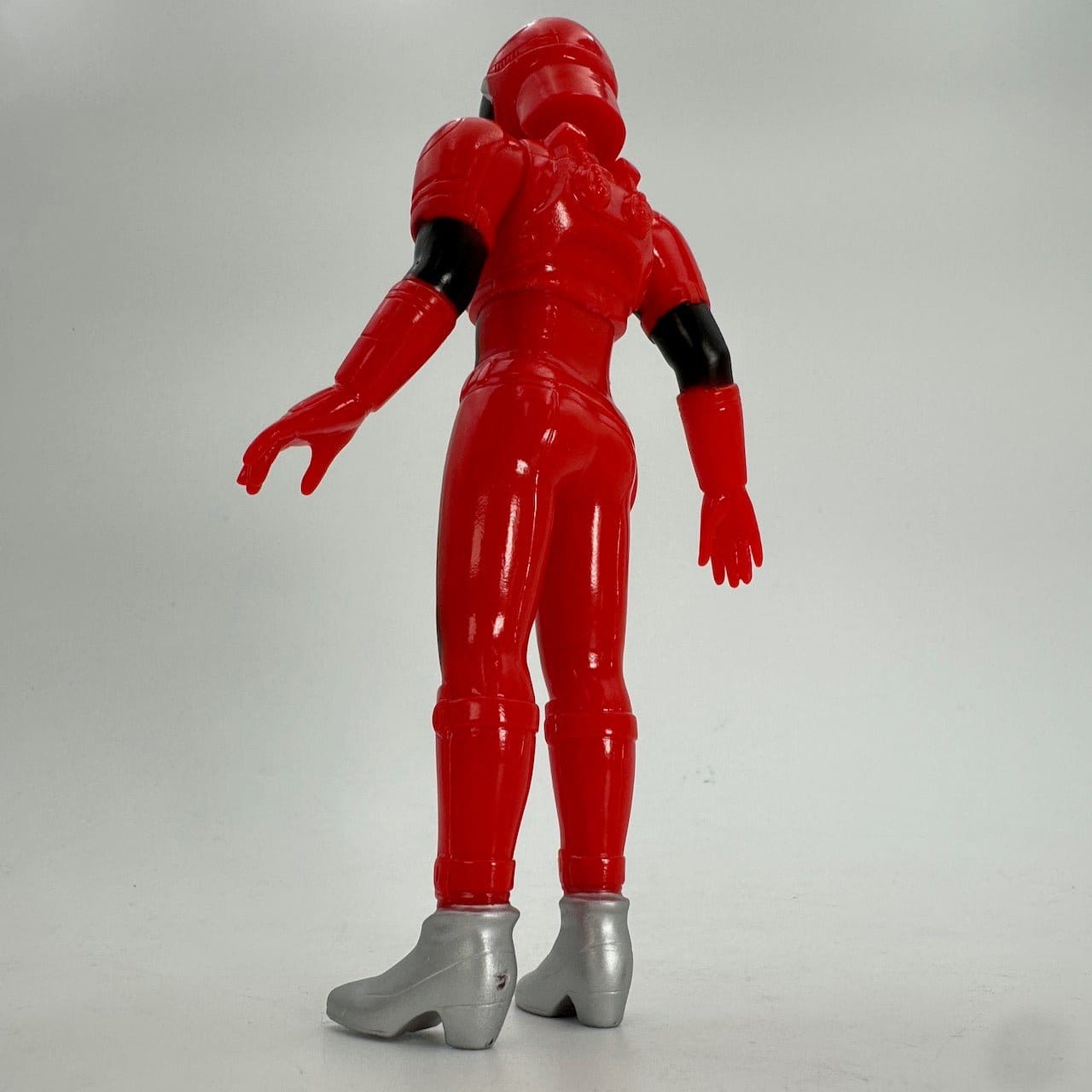 BOXED] Super Rescue Solbrain: Rescue Member Vinyl Figure Set