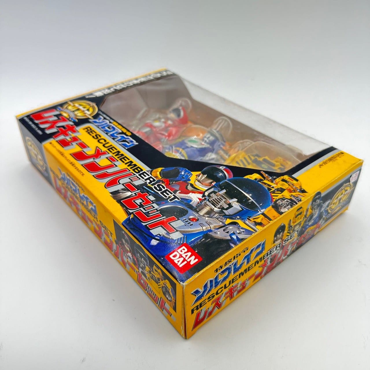 CSTOYS International Toy Robot [BOXED] Super Rescue Solbrain: Rescue Member Vinyl Figure Set