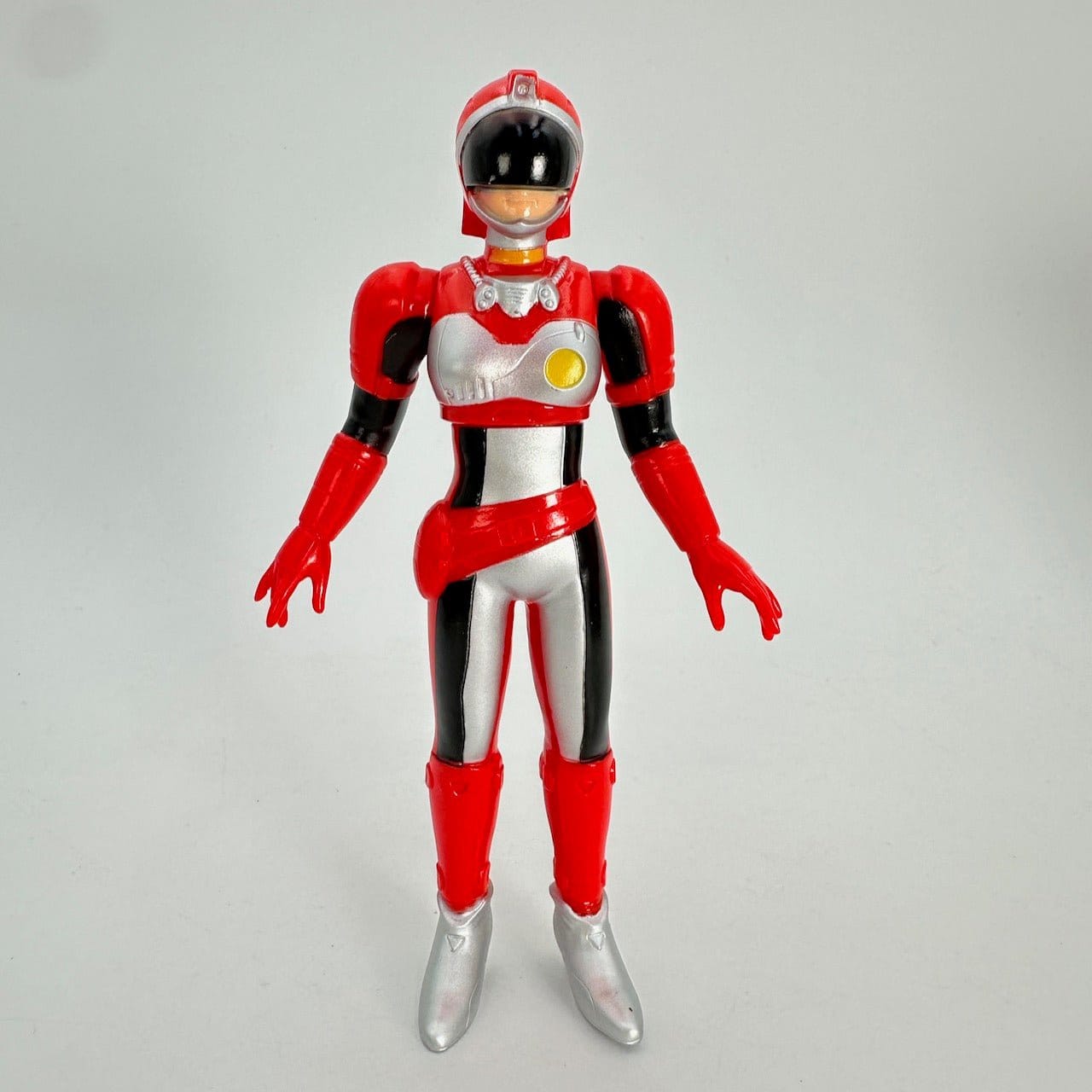 CSTOYS International Toy Robot [BOXED] Super Rescue Solbrain: Rescue Member Vinyl Figure Set