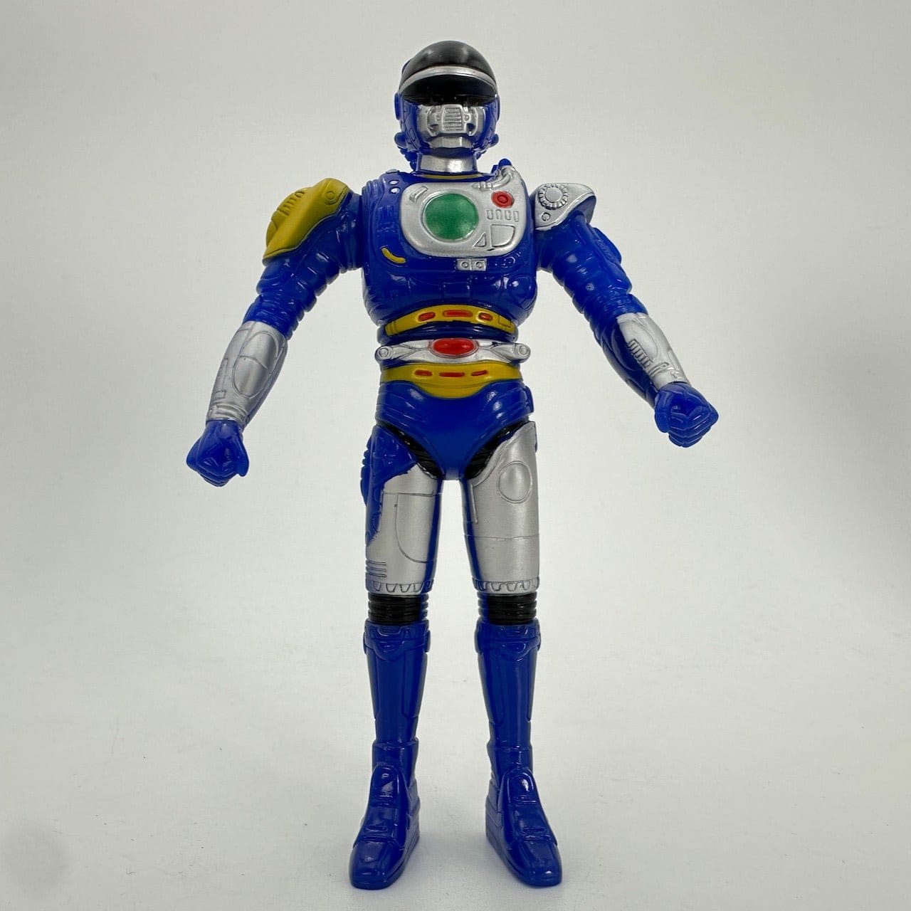 CSTOYS International Toy Robot [BOXED] Super Rescue Solbrain: Rescue Member Vinyl Figure Set