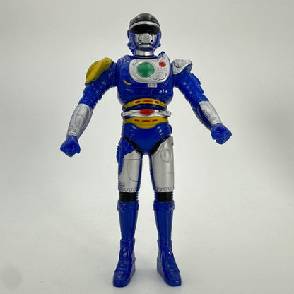 CSTOYS International Toy Robot [BOXED] Super Rescue Solbrain: Rescue Member Vinyl Figure Set