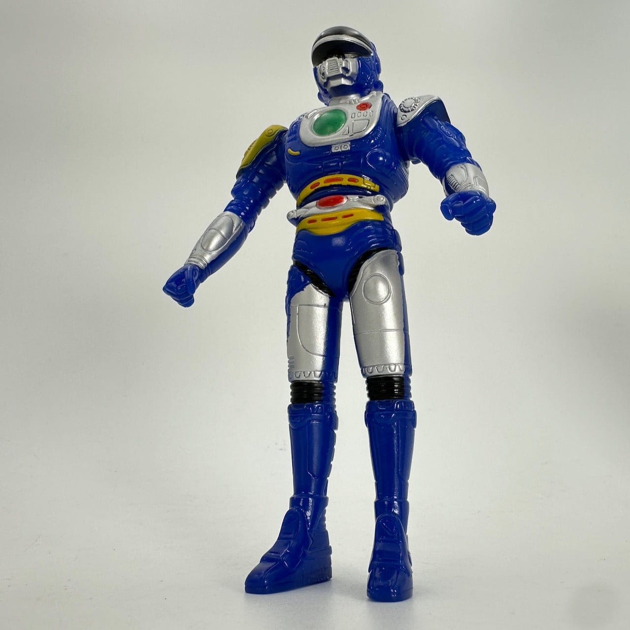 CSTOYS International Toy Robot [BOXED] Super Rescue Solbrain: Rescue Member Vinyl Figure Set