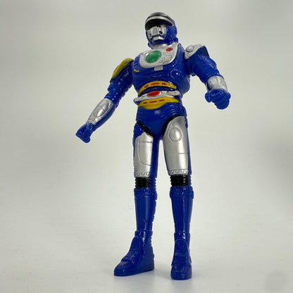 CSTOYS International Toy Robot [BOXED] Super Rescue Solbrain: Rescue Member Vinyl Figure Set