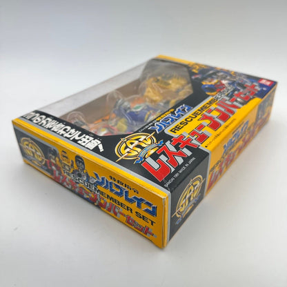 CSTOYS International Toy Robot [BOXED] Super Rescue Solbrain: Rescue Member Vinyl Figure Set