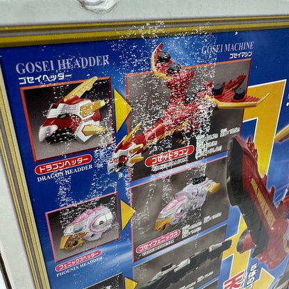 CSTOYS International Toy Robot [BOXED] Tensou Sentai Goseiger: DX Gosei Great