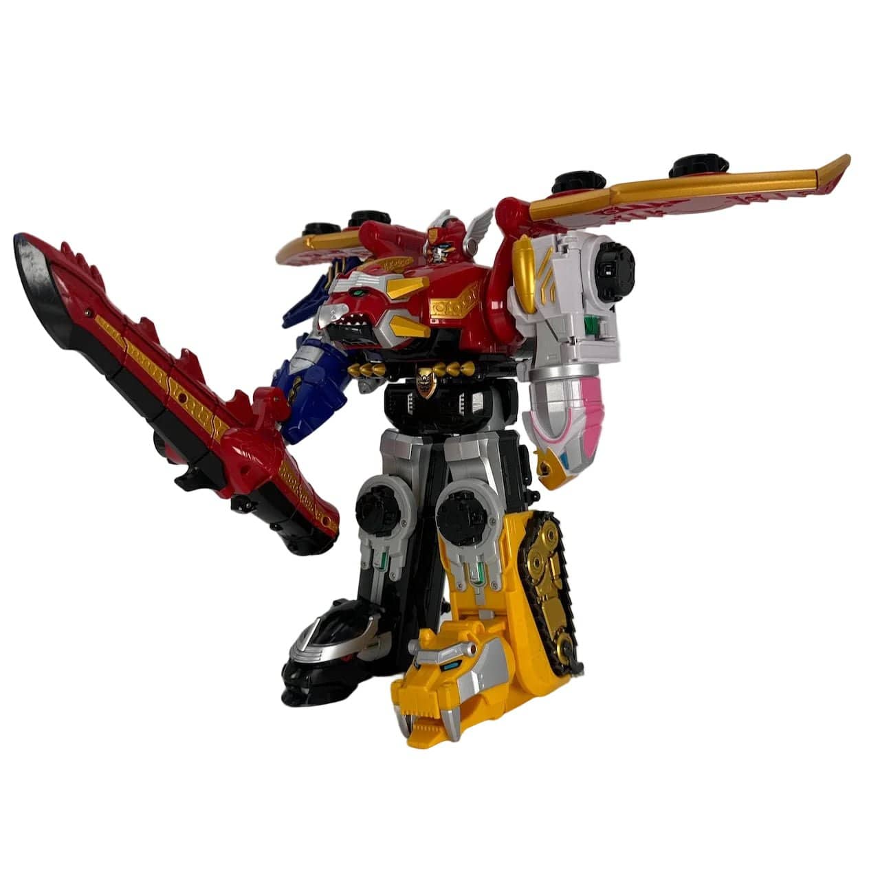 CSTOYS International Toy Robot [BOXED] Tensou Sentai Goseiger: DX Gosei Great