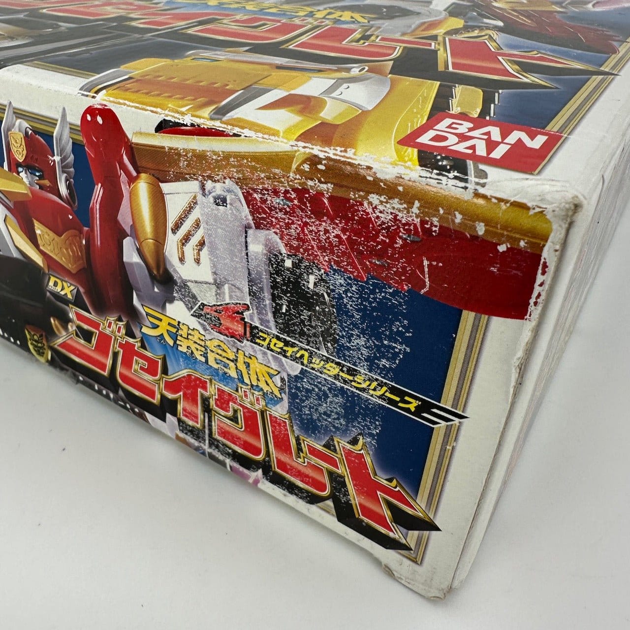 CSTOYS International Toy Robot [BOXED] Tensou Sentai Goseiger: DX Gosei Great
