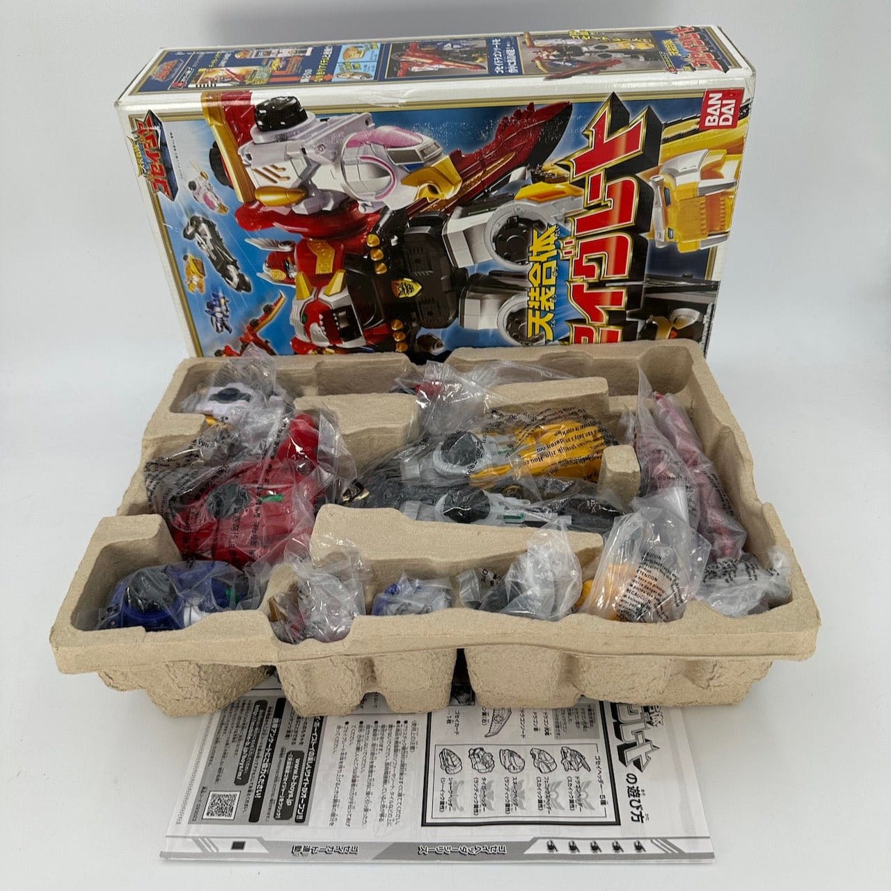 CSTOYS International Toy Robot [BOXED] Tensou Sentai Goseiger: DX Gosei Great