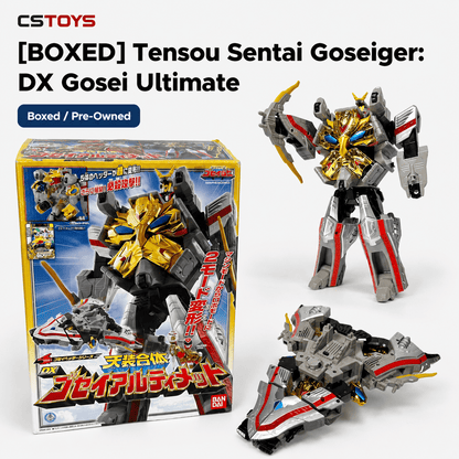 CSTOYS International megazord [BOXED] Tensou Sentai Goseiger: DX Gosei Ultimate