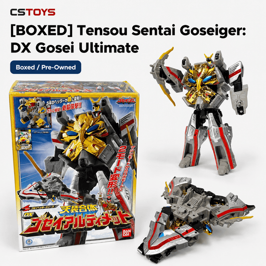 CSTOYS International megazord [BOXED] Tensou Sentai Goseiger: DX Gosei Ultimate