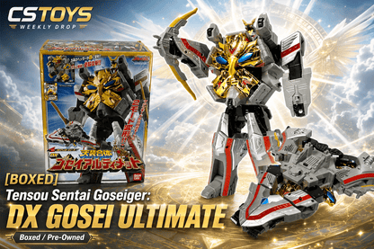 CSTOYS International megazord [BOXED] Tensou Sentai Goseiger: DX Gosei Ultimate