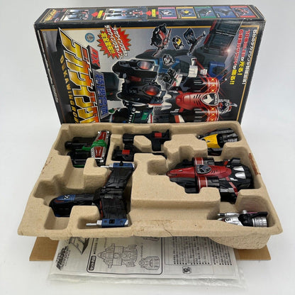 CSTOYS International megazord [BOXED] Tokusou Sentai Dekaranger: DX Dekawing Robo — Complete / Light & Sound Tested