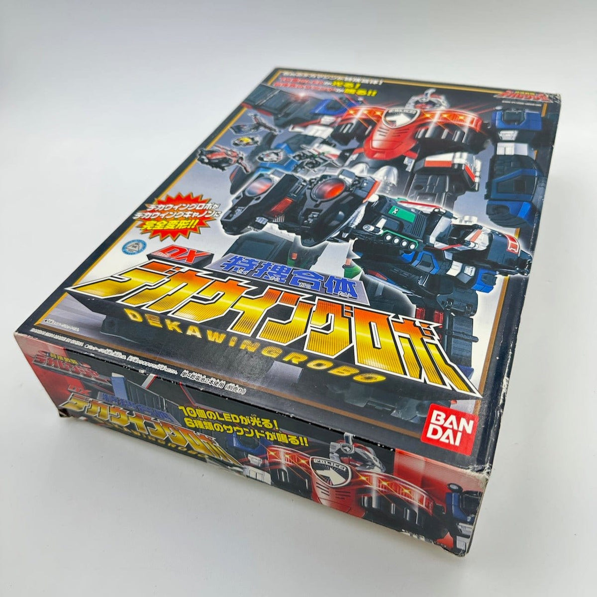CSTOYS International megazord [BOXED] Tokusou Sentai Dekaranger: DX Dekawing Robo — Complete / Light & Sound Tested