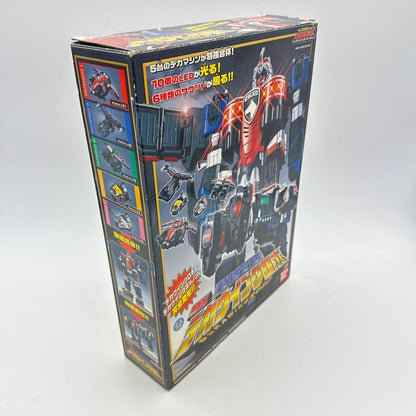 CSTOYS International megazord [BOXED] Tokusou Sentai Dekaranger: DX Dekawing Robo — Complete / Light & Sound Tested