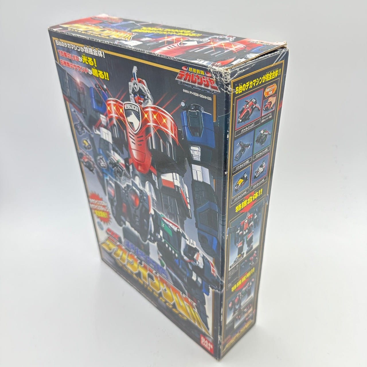 CSTOYS International megazord [BOXED] Tokusou Sentai Dekaranger: DX Dekawing Robo — Complete / Light & Sound Tested