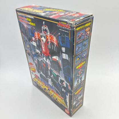 CSTOYS International megazord [BOXED] Tokusou Sentai Dekaranger: DX Dekawing Robo — Complete / Light & Sound Tested
