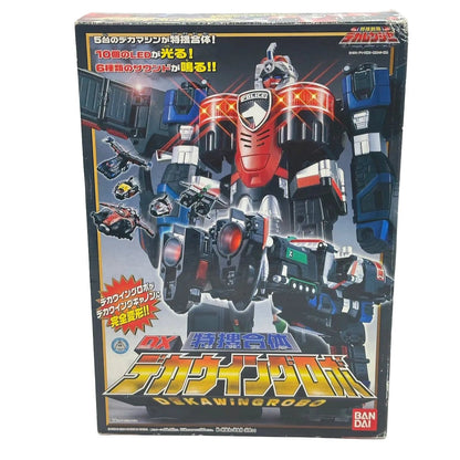 CSTOYS International megazord [BOXED] Tokusou Sentai Dekaranger: DX Dekawing Robo — Complete / Light & Sound Tested
