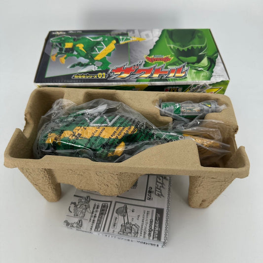 CSTOYS International megazord [BOXED] Zyuden Sentai Kyoryuger: DX Zyudenryu Series 01 Zakutor