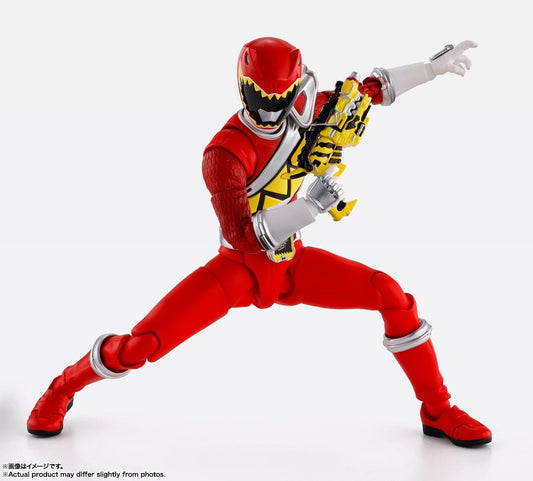 CSTOYS International action figure [BOXED] Zyuden Sentai Kyoryuger: S.H.Figuarts (Shinkocchou Seihou) Kyoryu Red
