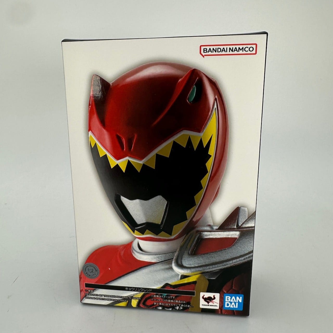 CSTOYS International action figure [BOXED] Zyuden Sentai Kyoryuger: S.H.Figuarts (Shinkocchou Seihou) Kyoryu Red