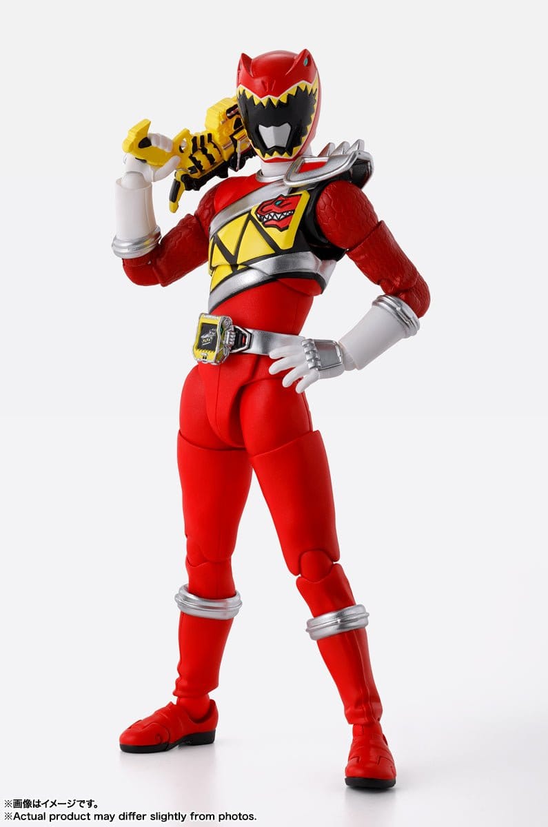CSTOYS International action figure [BOXED] Zyuden Sentai Kyoryuger: S.H.Figuarts (Shinkocchou Seihou) Kyoryu Red
