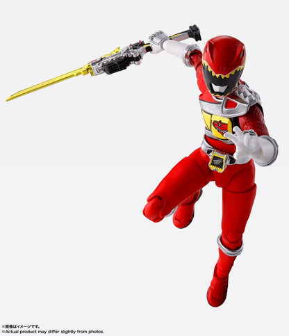 CSTOYS International action figure [BOXED] Zyuden Sentai Kyoryuger: S.H.Figuarts (Shinkocchou Seihou) Kyoryu Red